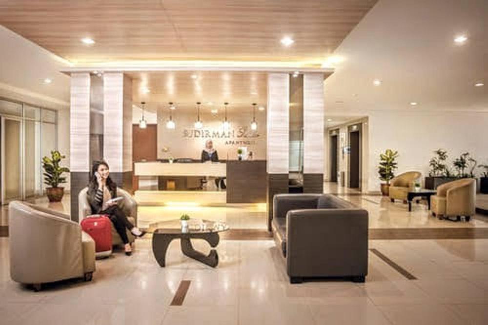 Cottonwood Apartment At Sudirman Suites Bandung 5-Pax Exterior photo