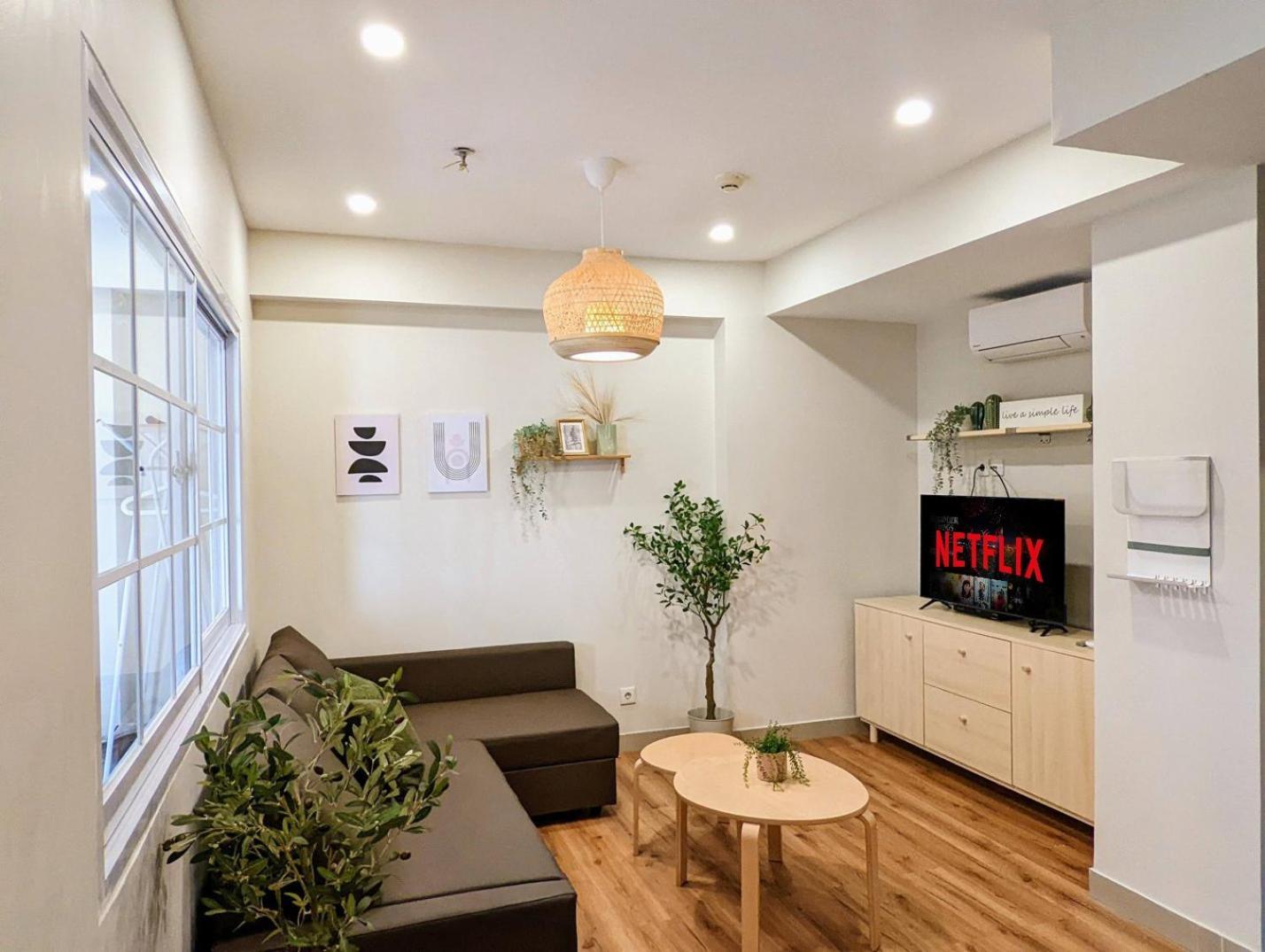 Cottonwood Apartment At Sudirman Suites Bandung 5-Pax Exterior photo